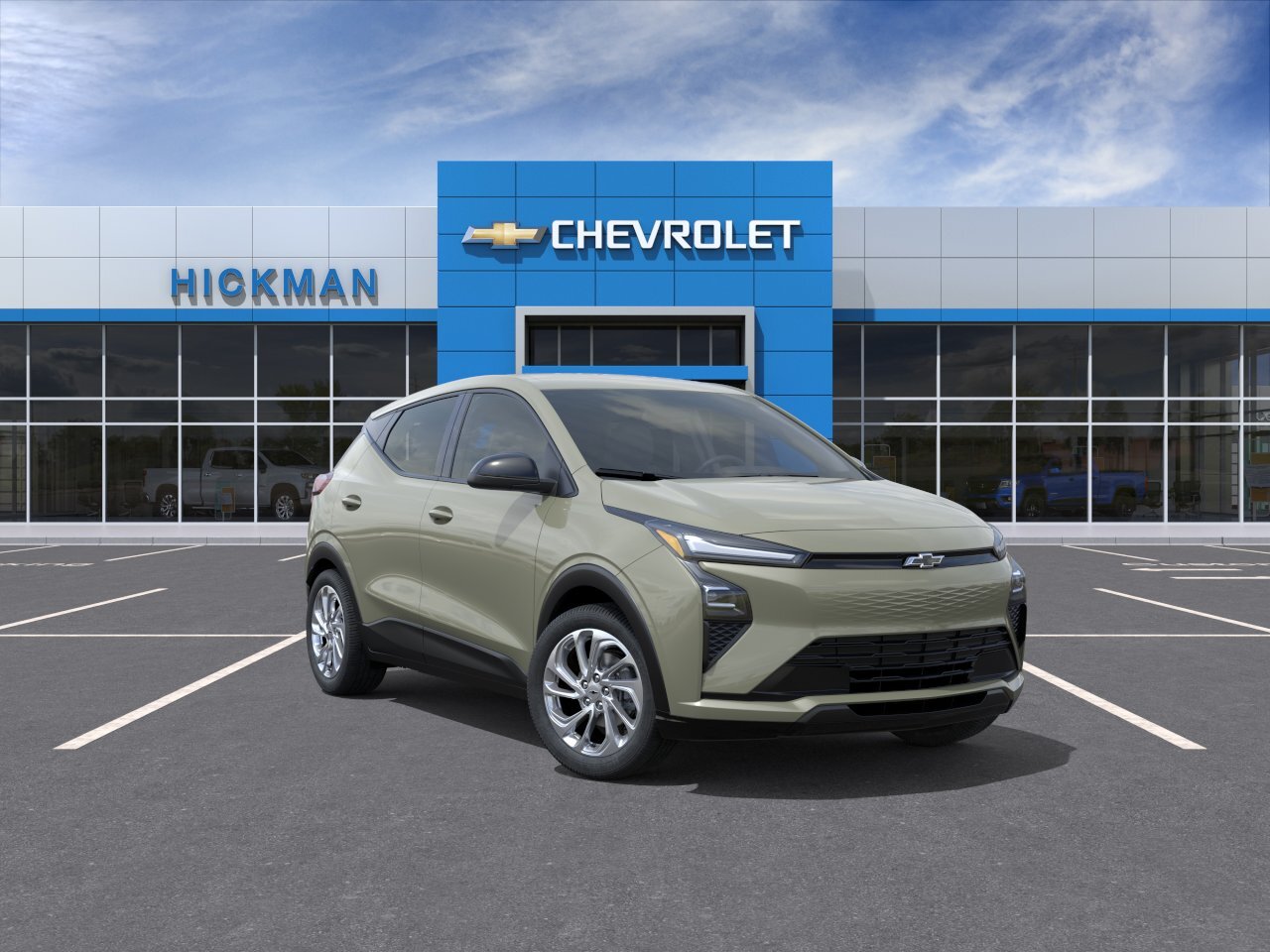 2027 Chevrolet Bolt EV