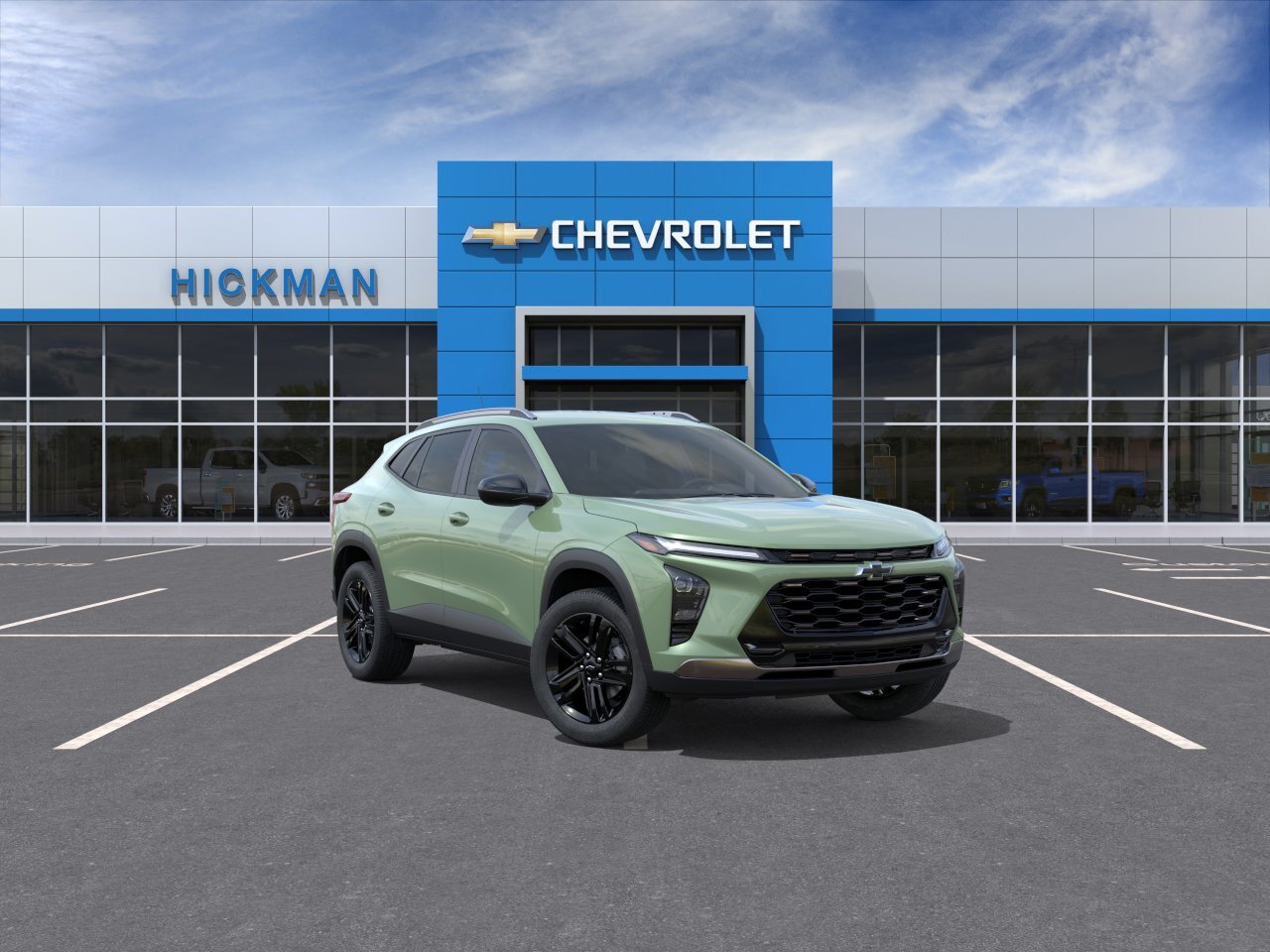 2026 Chevrolet Trax