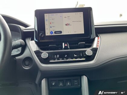 used 2025 Toyota Corolla Cross car, priced at $33,888