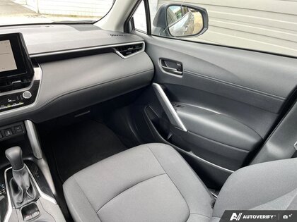 used 2025 Toyota Corolla Cross car, priced at $33,888