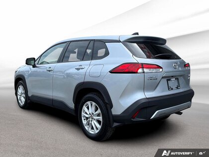 used 2025 Toyota Corolla Cross car, priced at $33,888