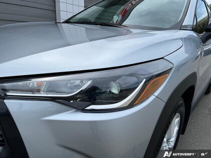 used 2025 Toyota Corolla Cross car, priced at $33,888