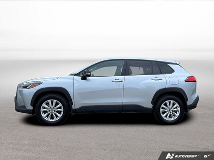 used 2025 Toyota Corolla Cross car, priced at $33,888