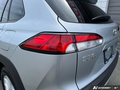 used 2025 Toyota Corolla Cross car, priced at $33,888