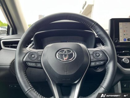 used 2025 Toyota Corolla Cross car, priced at $33,888
