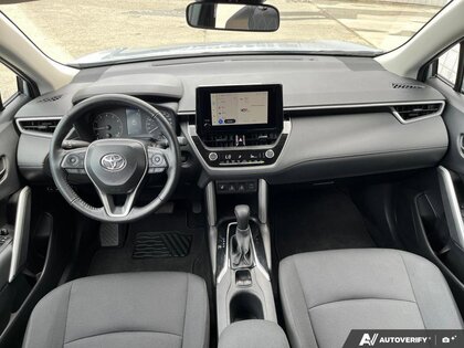 used 2025 Toyota Corolla Cross car, priced at $33,888