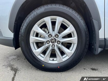 used 2025 Toyota Corolla Cross car, priced at $33,888