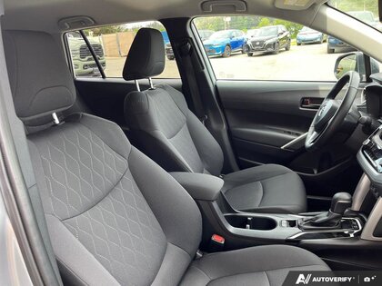 used 2025 Toyota Corolla Cross car, priced at $33,888