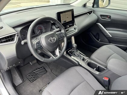 used 2025 Toyota Corolla Cross car, priced at $33,888