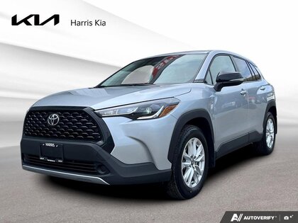 used 2025 Toyota Corolla Cross car, priced at $33,888