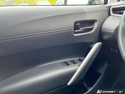 used 2025 Toyota Corolla Cross car, priced at $33,888