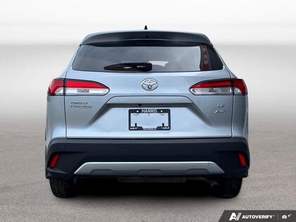 used 2025 Toyota Corolla Cross car, priced at $33,888
