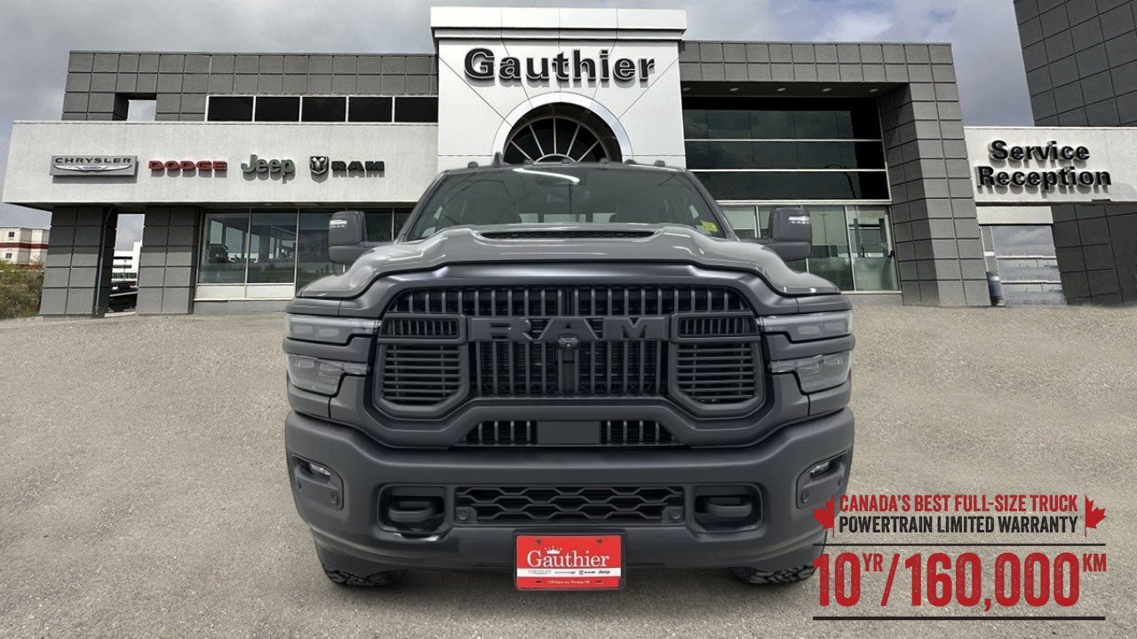 2026 RAM 2500
