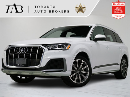 used 2021 Audi Q7 car, priced at $31,900