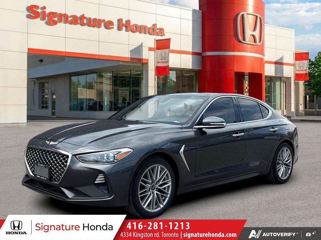 2021 Genesis G70 2.0T AWD