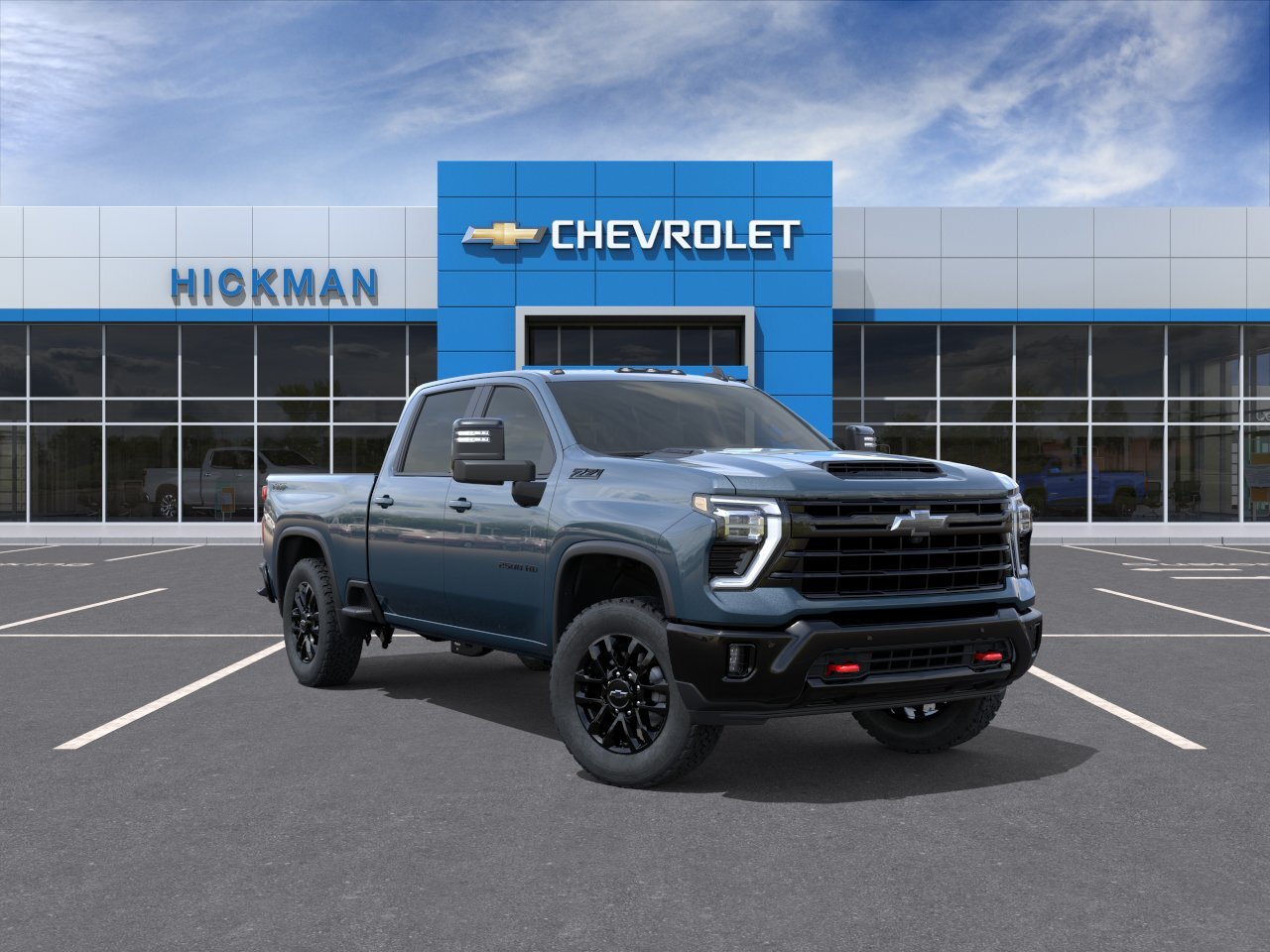 2026 Chevrolet SILVERADO 2500HD