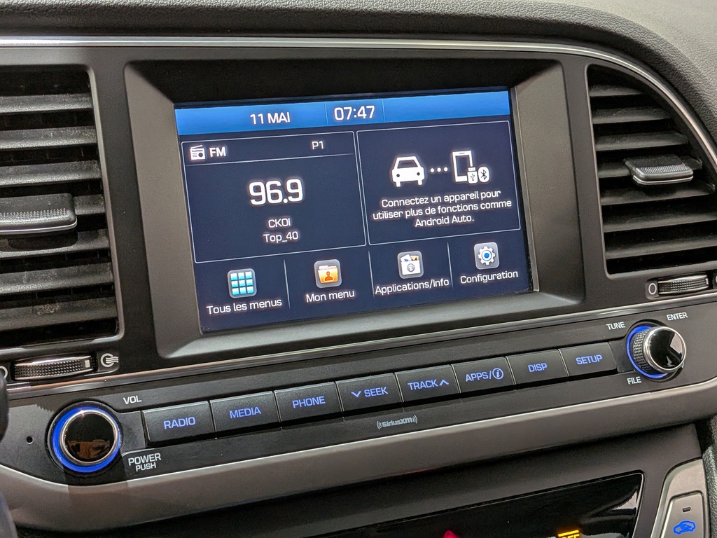 Hyundai Elantra 2017