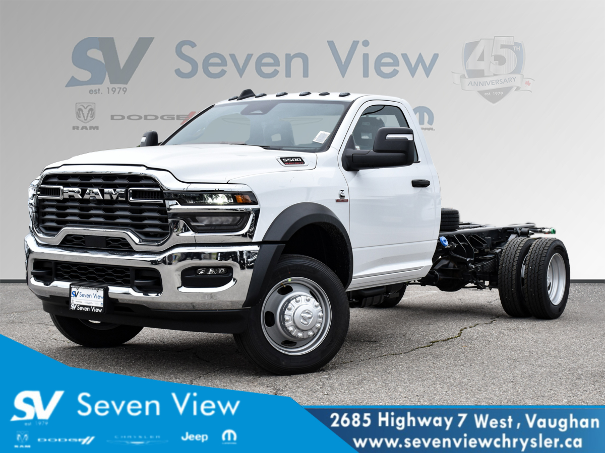 2025 RAM 5500