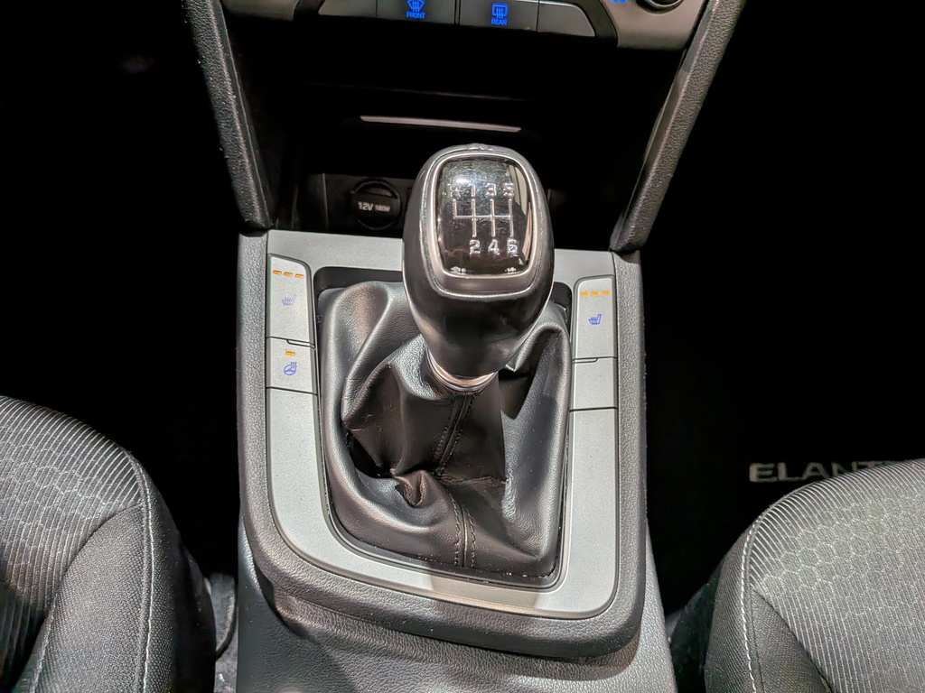 Hyundai Elantra 2018