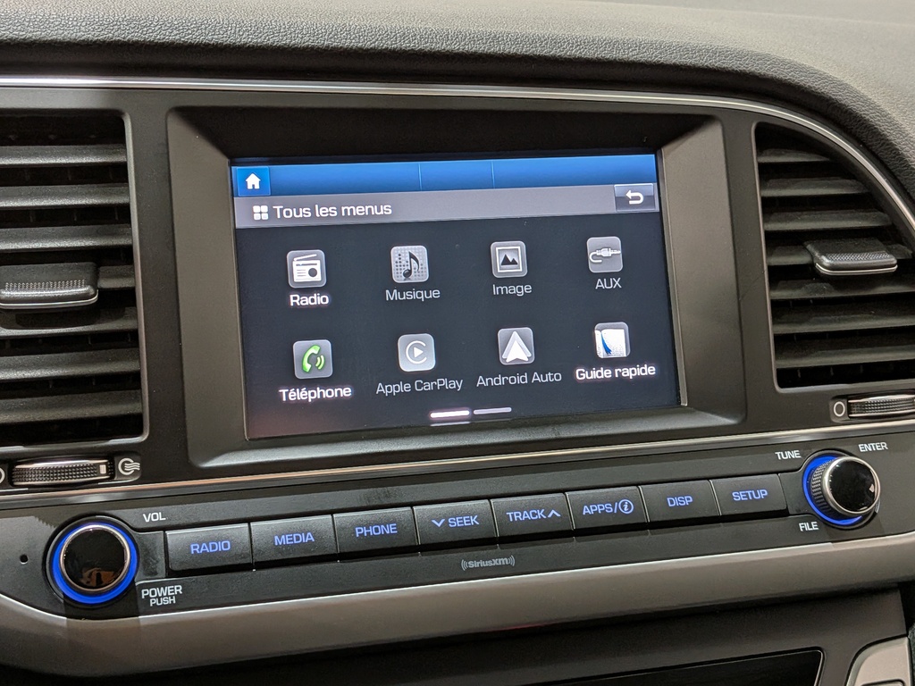 Hyundai Elantra 2018