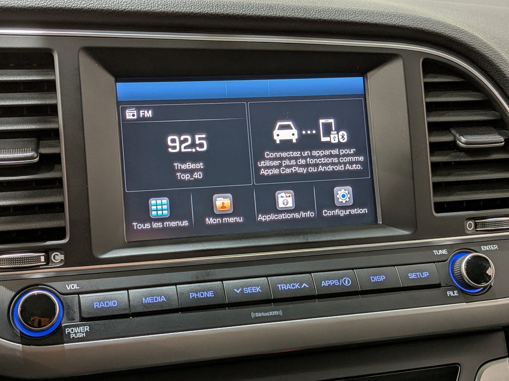 Hyundai Elantra 2018