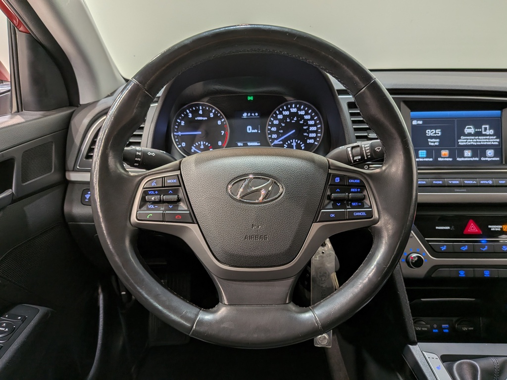 Hyundai Elantra 2018