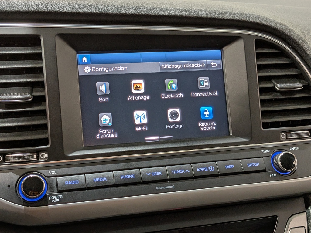 Hyundai Elantra 2018