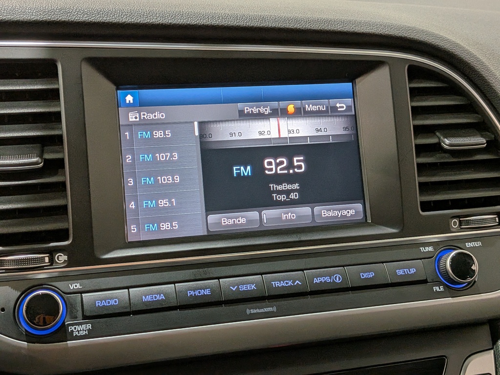 Hyundai Elantra 2018
