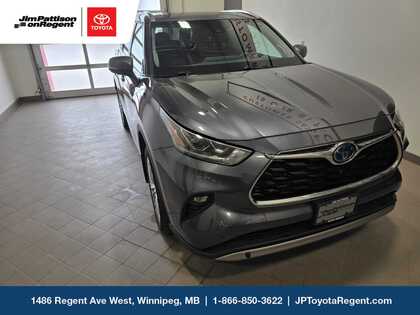 Toyota Highlander Hybrid Platinum AWD 2020