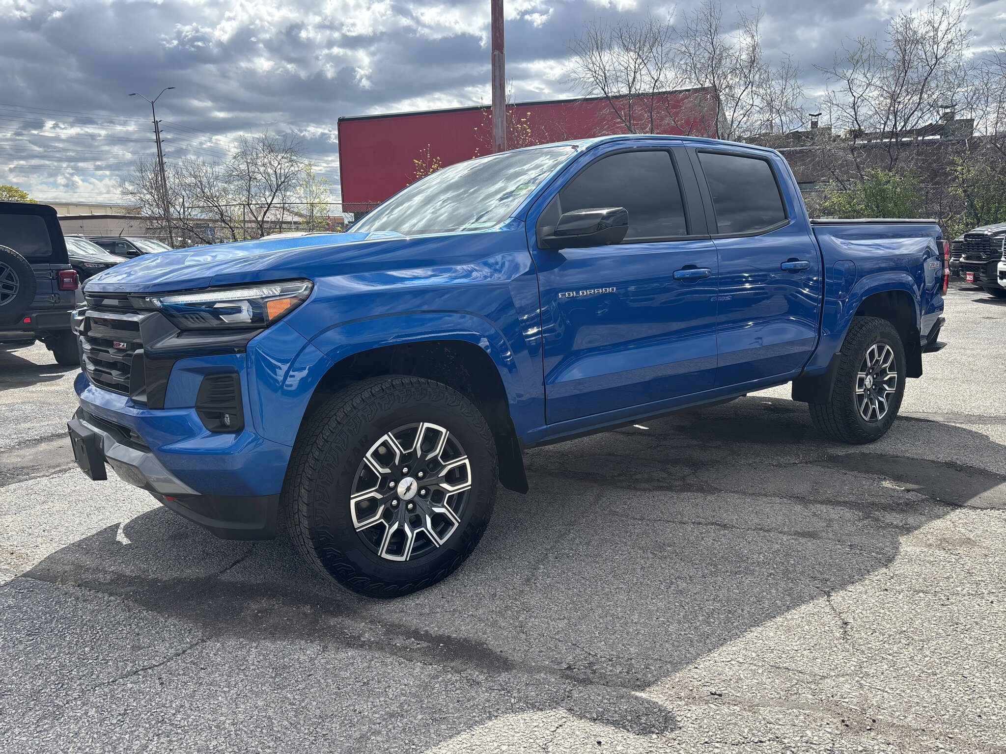 2024 Chevrolet Colorado Crew Cab Short Box 4-Wheel Drive Z71 Truck