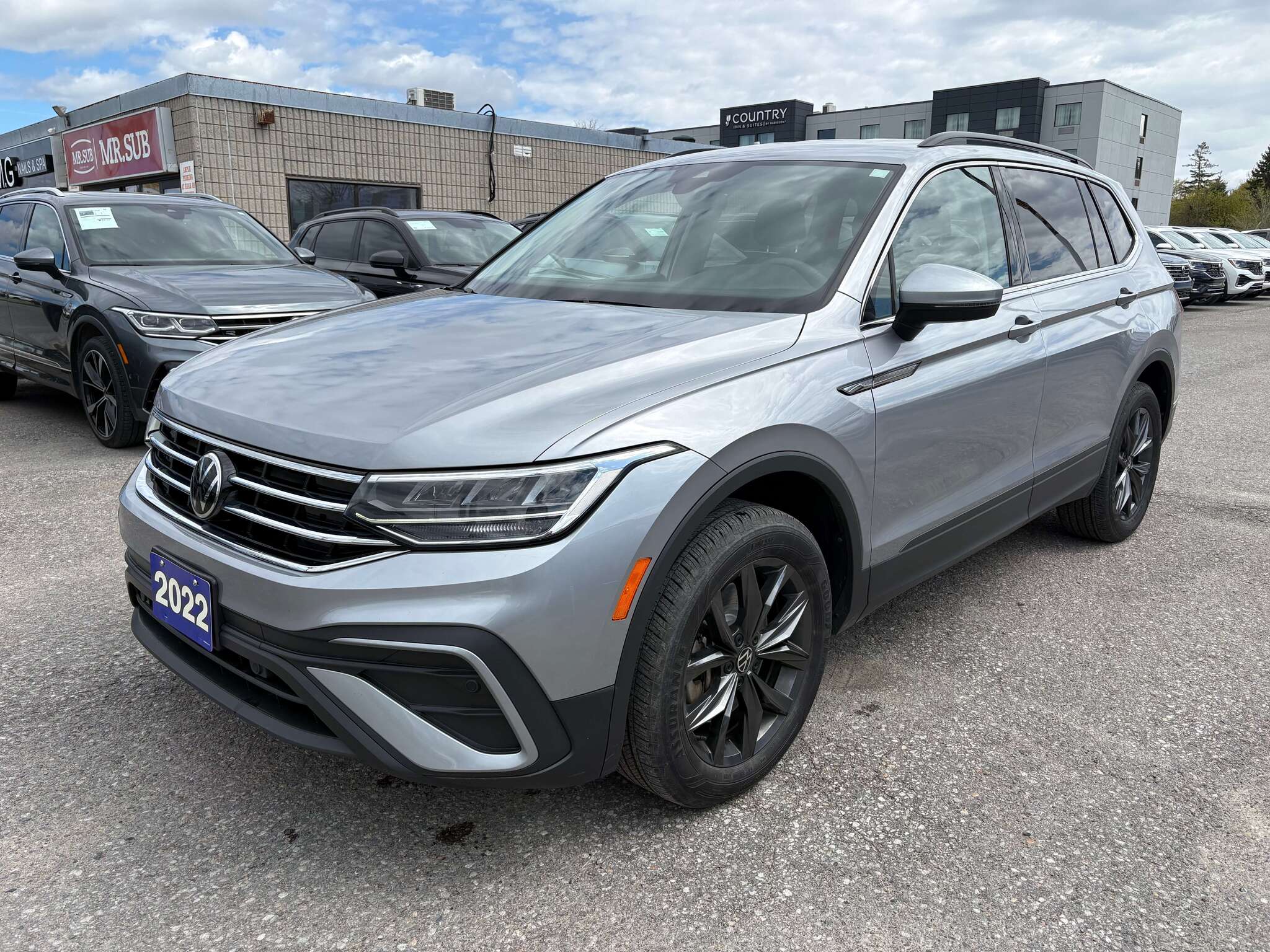 2022 Volkswagen Tiguan