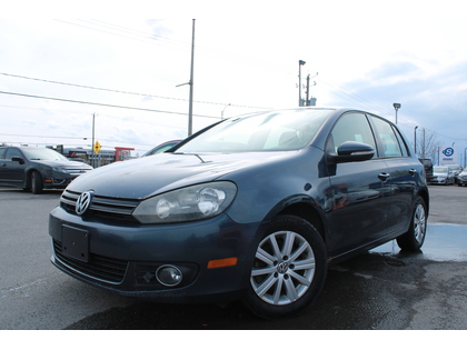 Blue 2011 Volkswagen Golf TDI Comfortline Hatchback Automatic