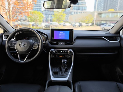 used 2025 Toyota RAV4 car, priced at $42,995