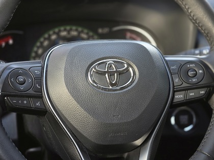 used 2025 Toyota RAV4 car, priced at $42,995