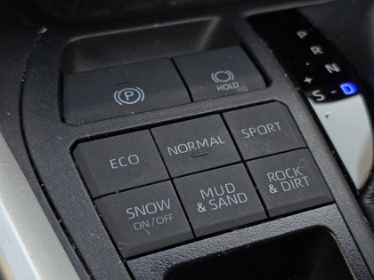 used 2025 Toyota RAV4 car, priced at $42,995
