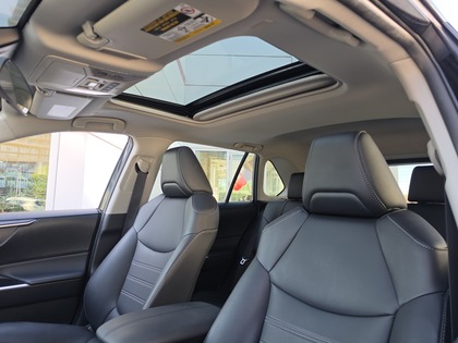 used 2025 Toyota RAV4 car, priced at $42,995