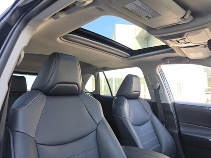 used 2025 Toyota RAV4 car, priced at $42,995