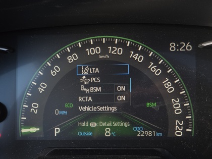used 2025 Toyota RAV4 car, priced at $42,995