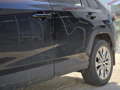 used 2025 Toyota RAV4 car, priced at $42,995