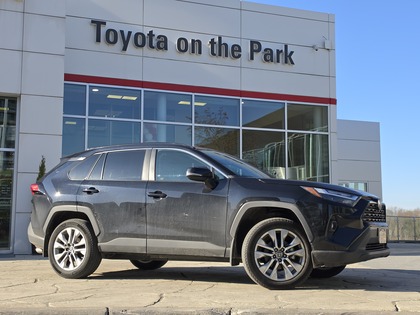 used 2025 Toyota RAV4 car, priced at $42,995