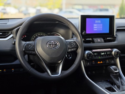 used 2025 Toyota RAV4 car, priced at $42,995