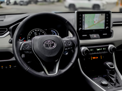used 2021 Toyota RAV4 car, priced at $38,995