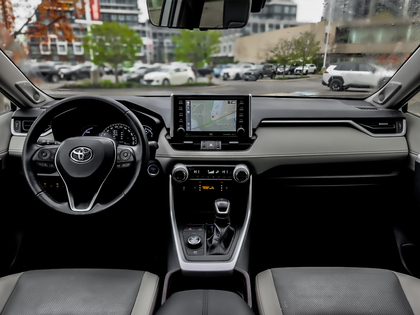 used 2021 Toyota RAV4 car, priced at $38,995