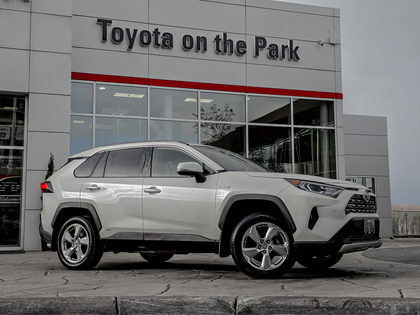 used 2021 Toyota RAV4 car, priced at $38,995