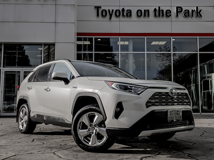 used 2021 Toyota RAV4 car, priced at $38,995