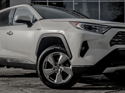 used 2021 Toyota RAV4 car, priced at $38,995