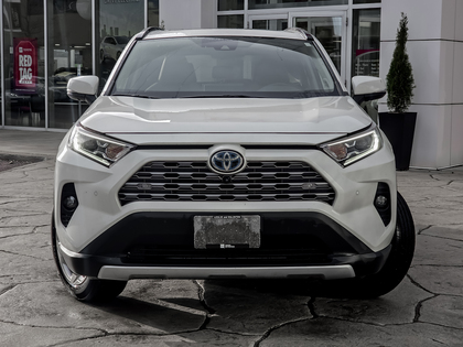 used 2021 Toyota RAV4 car, priced at $38,995