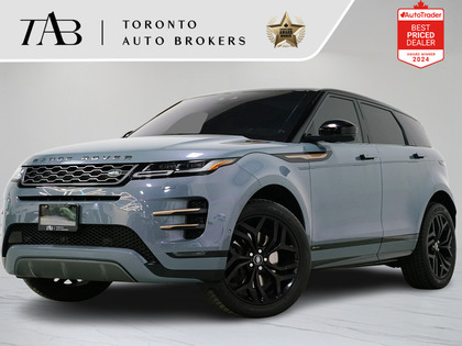 used 2020 Land Rover Range Rover Evoque car, priced at $29,900