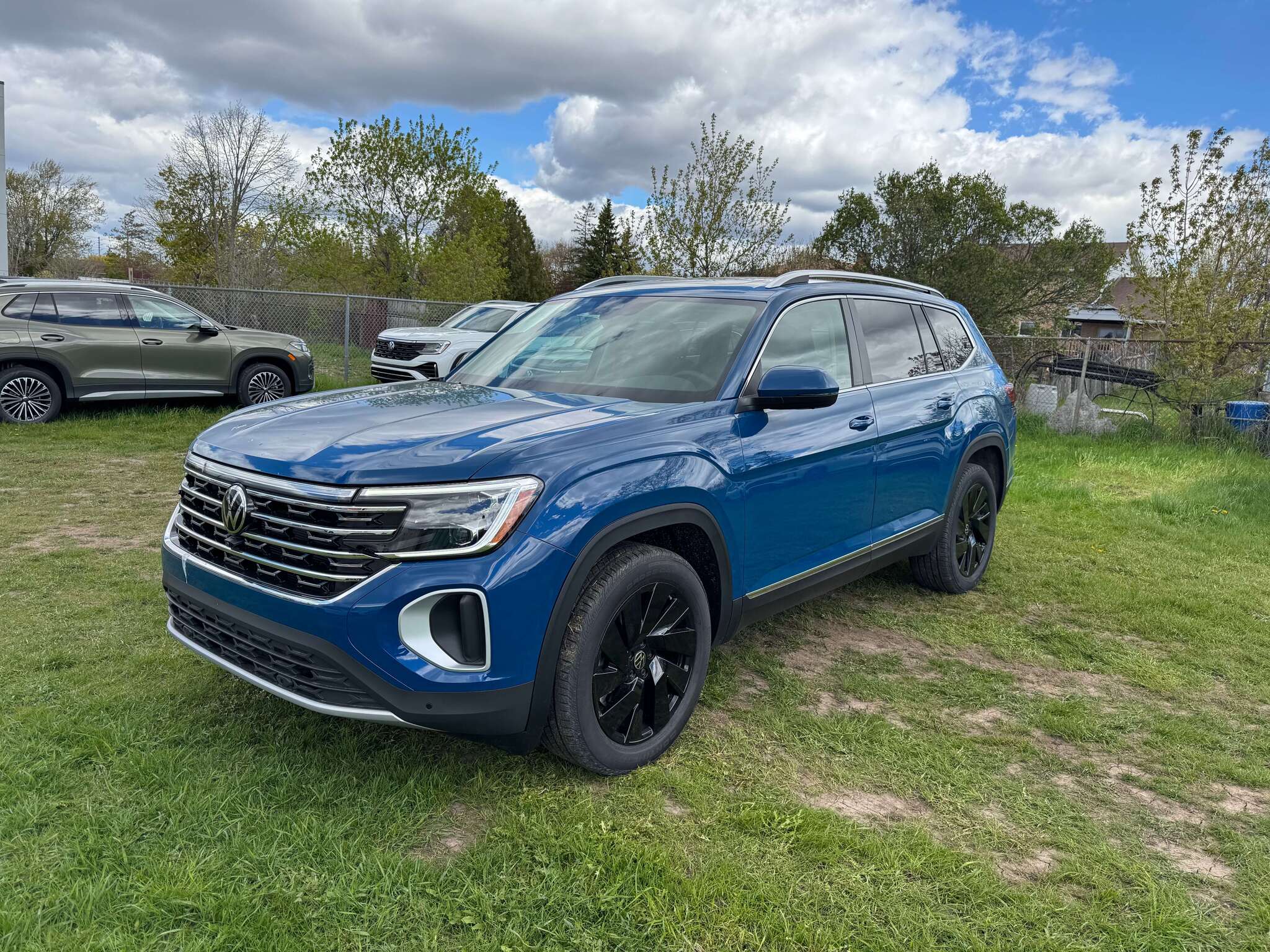 2026 Volkswagen Atlas