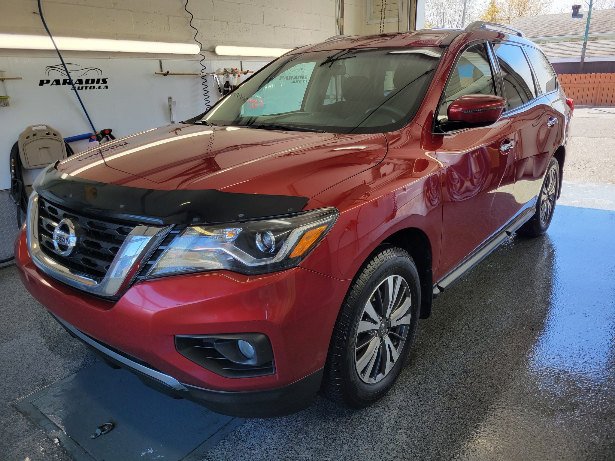 2017 Nissan Pathfinder